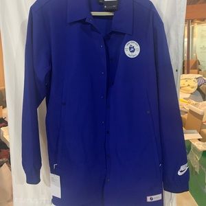 Nike coaches jacket